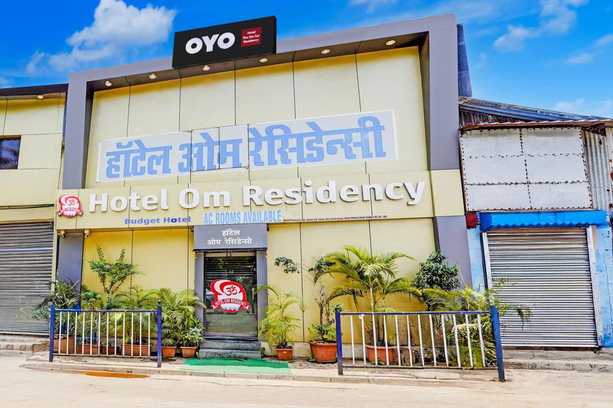 Hotel O The Om Sai Residency Bombaj Exteriér fotografie