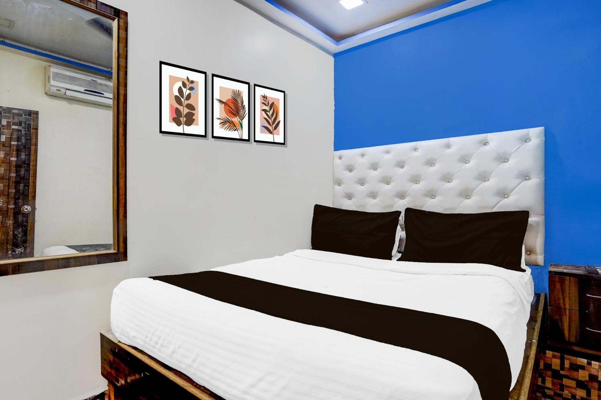 Hotel O The Om Sai Residency Bombaj Exteriér fotografie