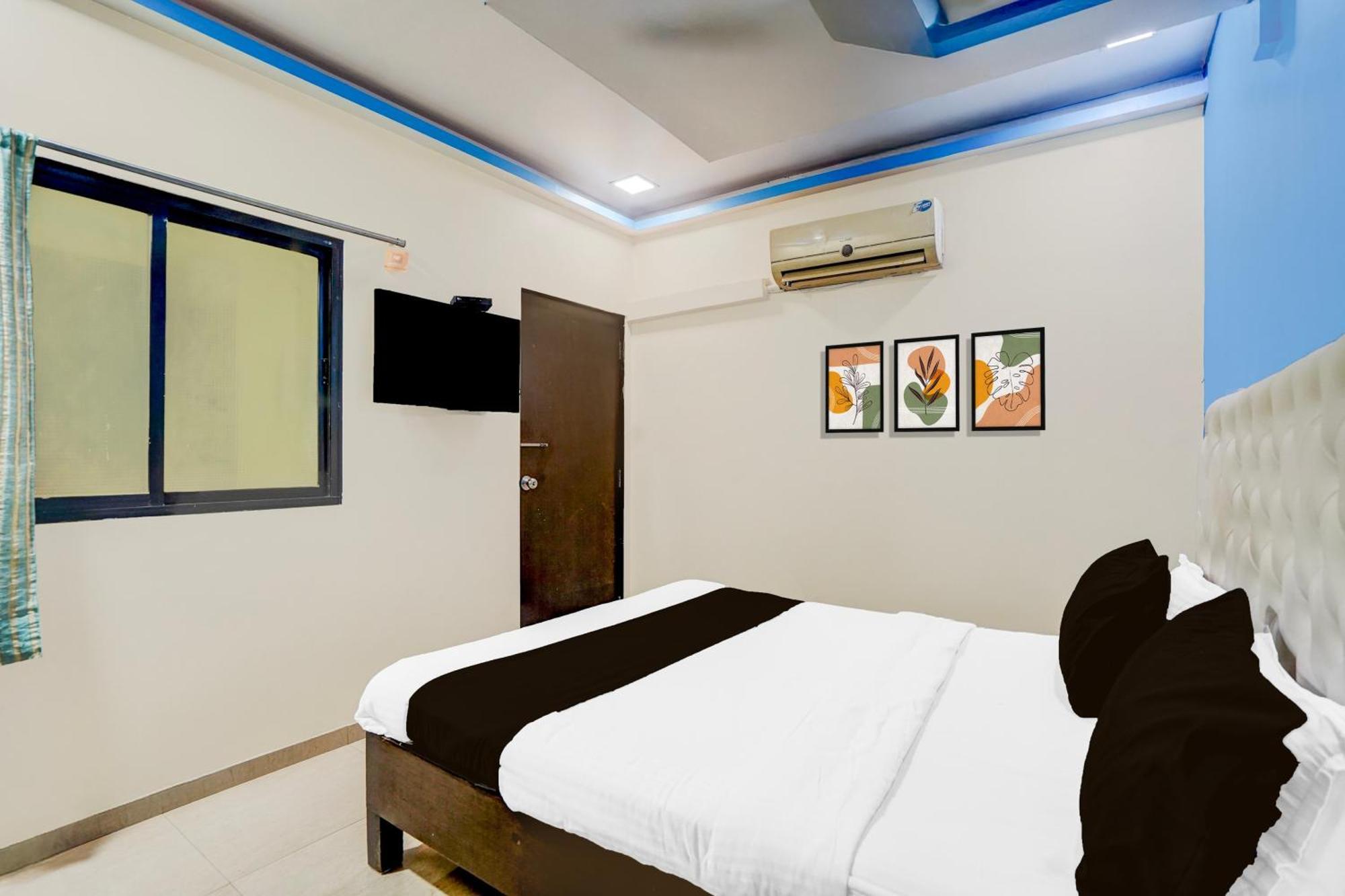 Hotel O The Om Sai Residency Bombaj Exteriér fotografie
