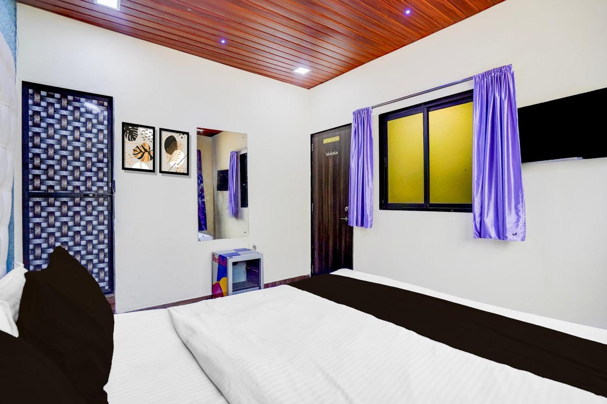 Hotel O The Om Sai Residency Bombaj Exteriér fotografie