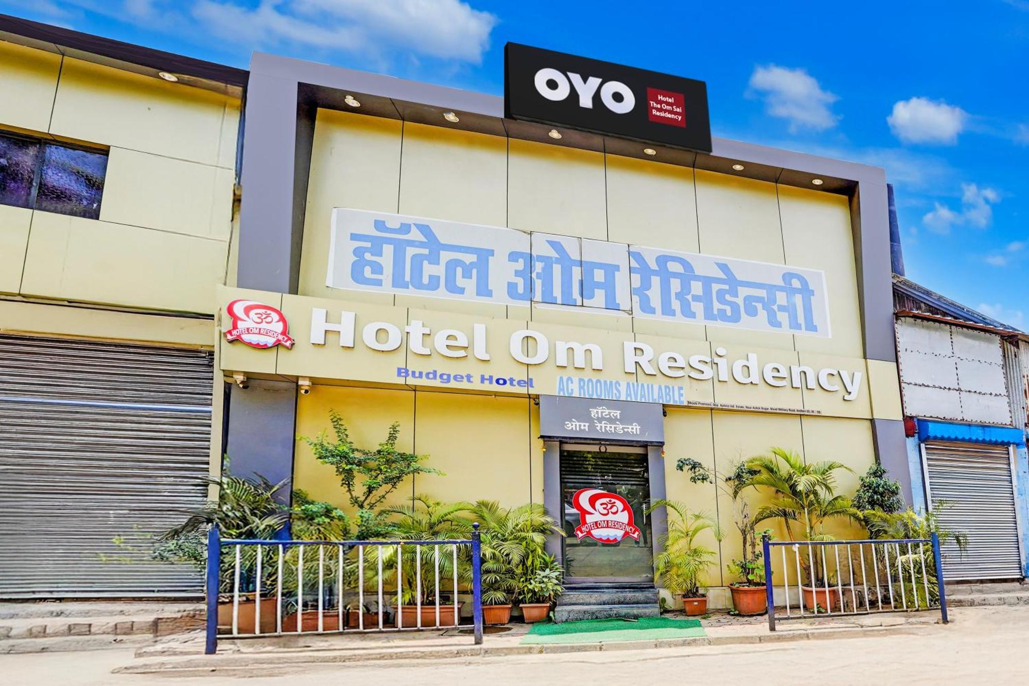 Hotel O The Om Sai Residency Bombaj Exteriér fotografie