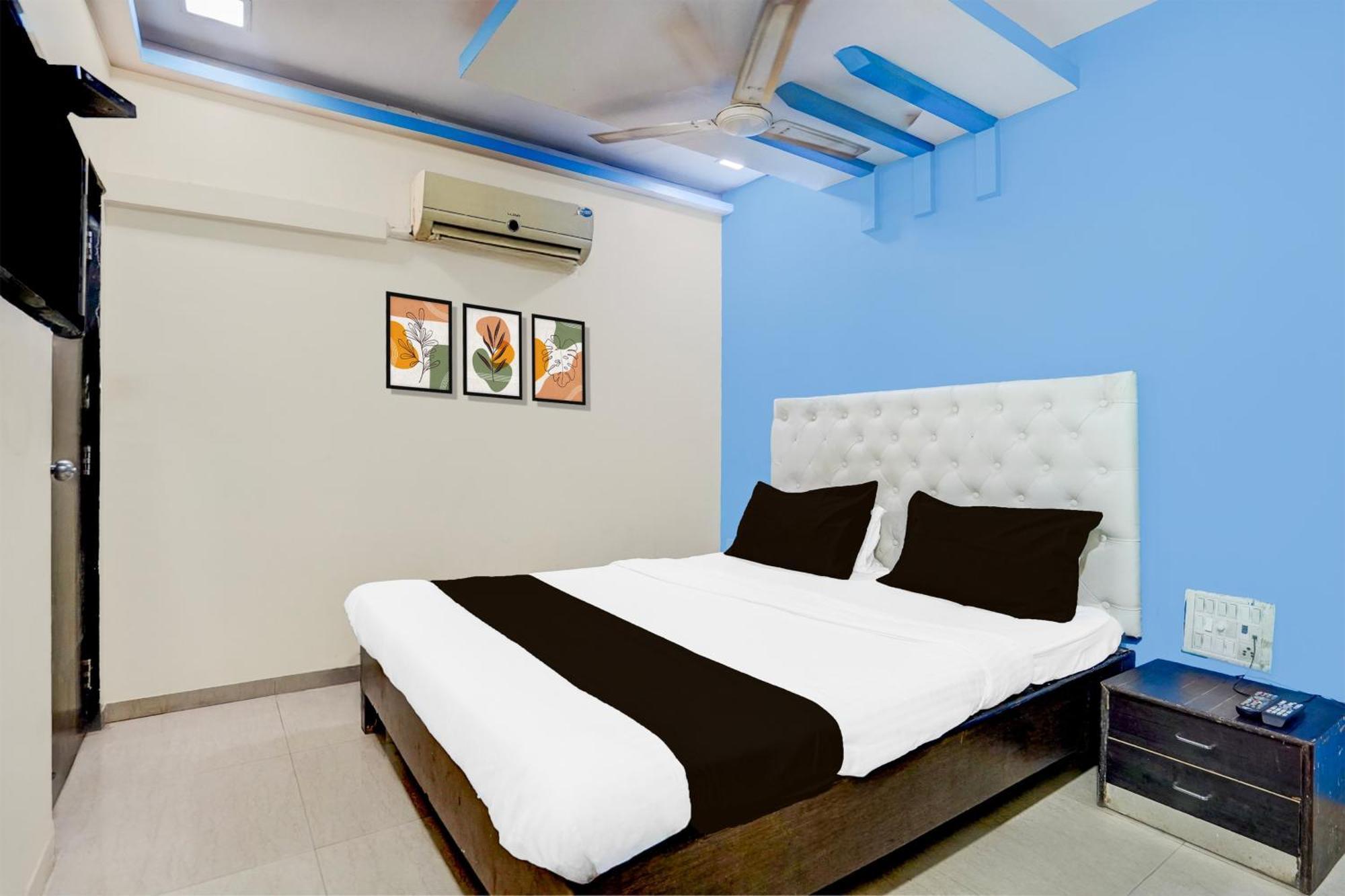 Hotel O The Om Sai Residency Bombaj Exteriér fotografie