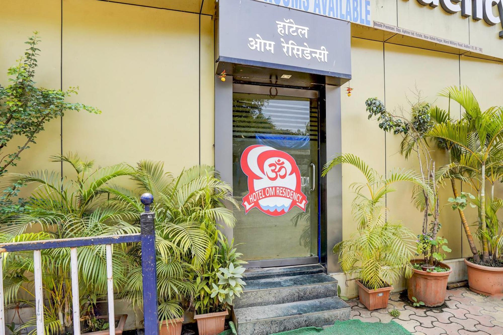 Hotel O The Om Sai Residency Bombaj Exteriér fotografie
