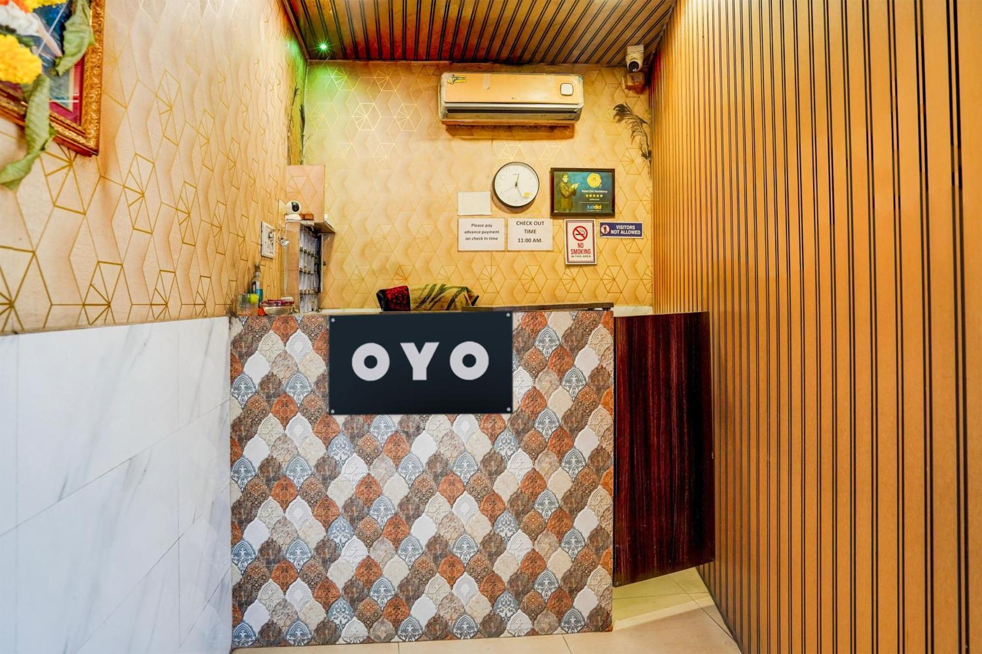 Hotel O The Om Sai Residency Bombaj Exteriér fotografie